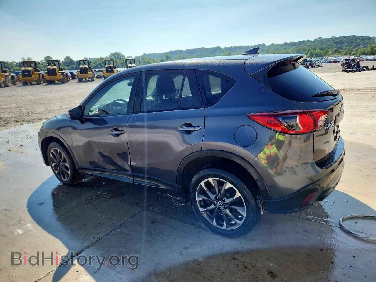 2016 MAZDA CX-5 - VIN: JM3KE4DY2G0682267 - Фото 2