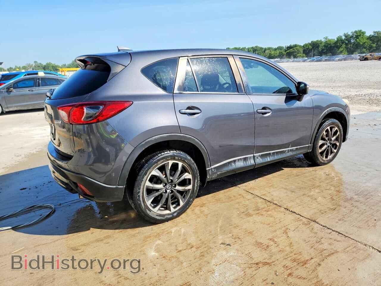 2016 MAZDA CX-5 - VIN: JM3KE4DY2G0682267 - Фото 3