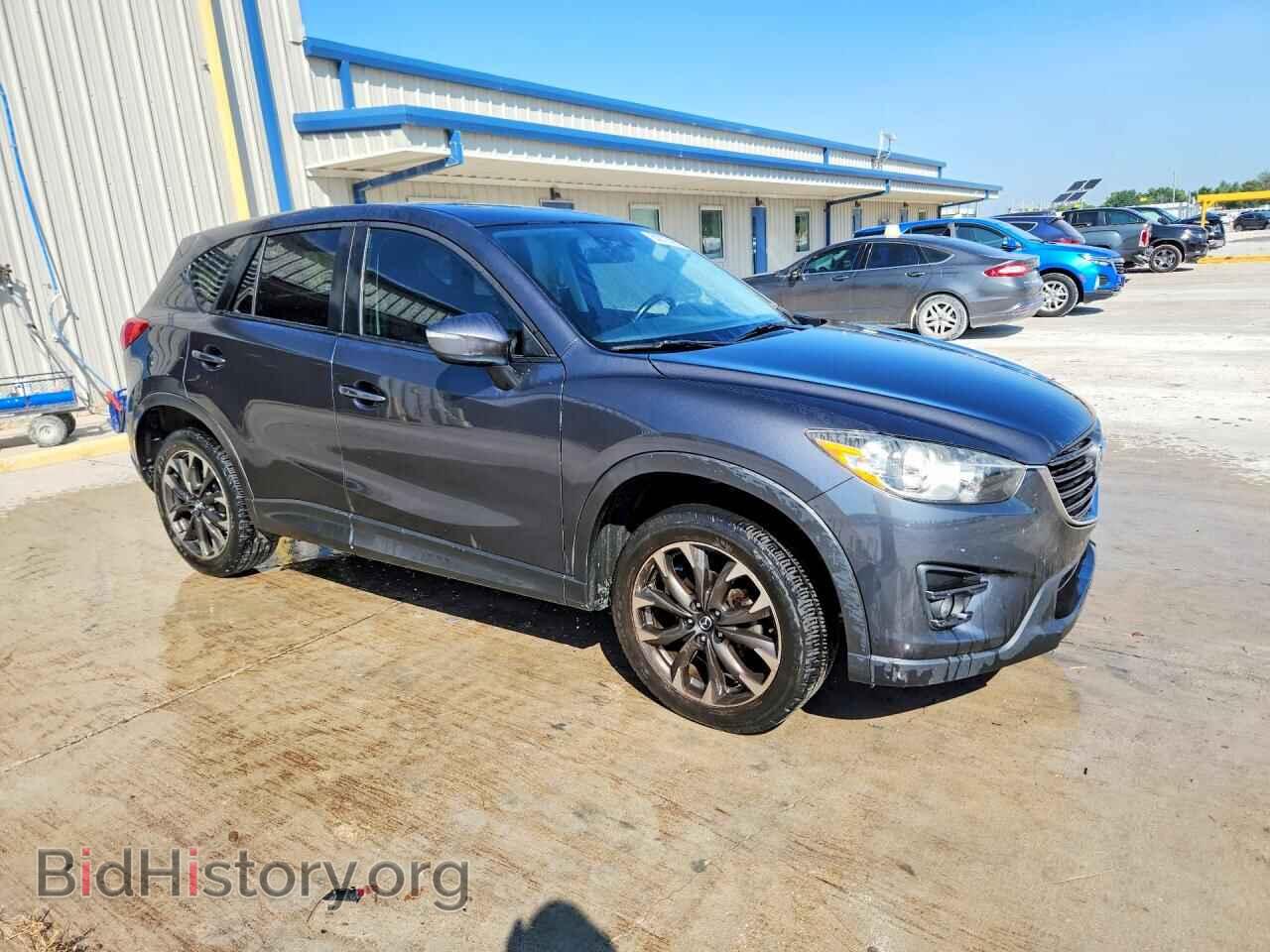 2016 MAZDA CX-5 - VIN: JM3KE4DY2G0682267 - Фото 4