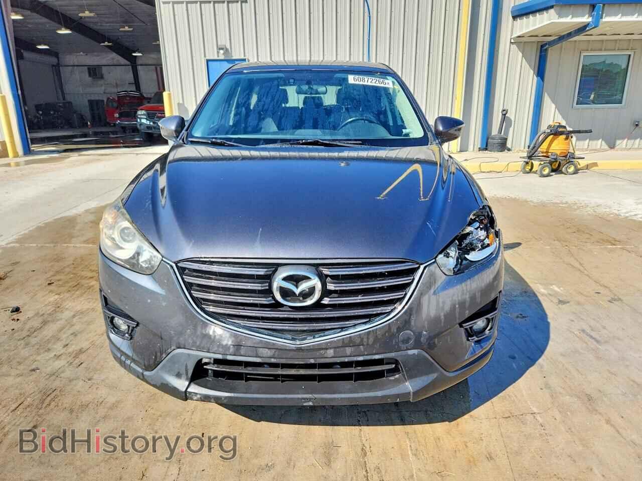 2016 MAZDA CX-5 - VIN: JM3KE4DY2G0682267 - Фото 5
