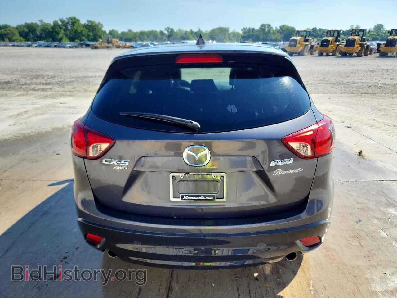 2016 MAZDA CX-5 - VIN: JM3KE4DY2G0682267 - Фото 6