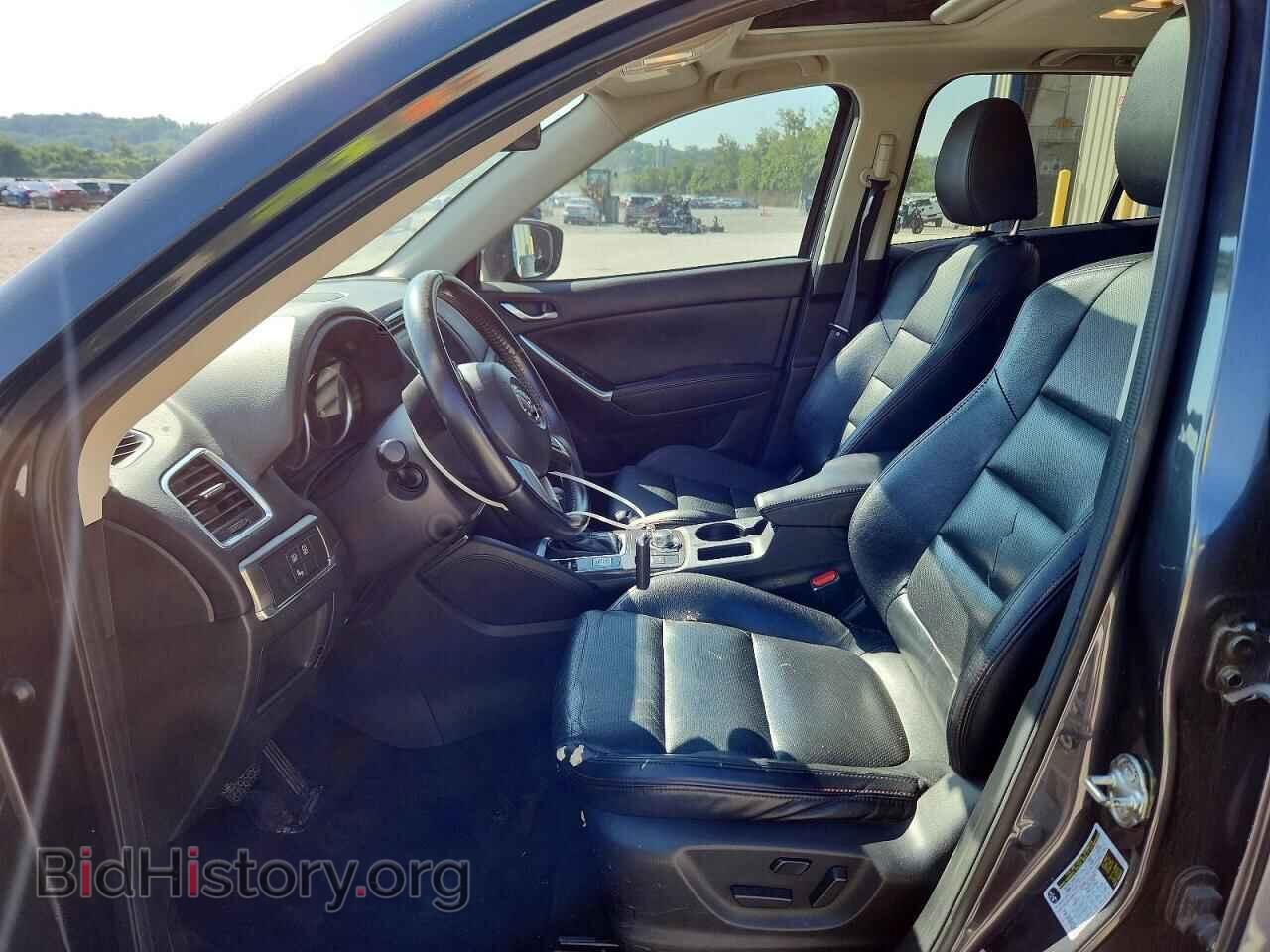2016 MAZDA CX-5 - VIN: JM3KE4DY2G0682267 - Фото 7
