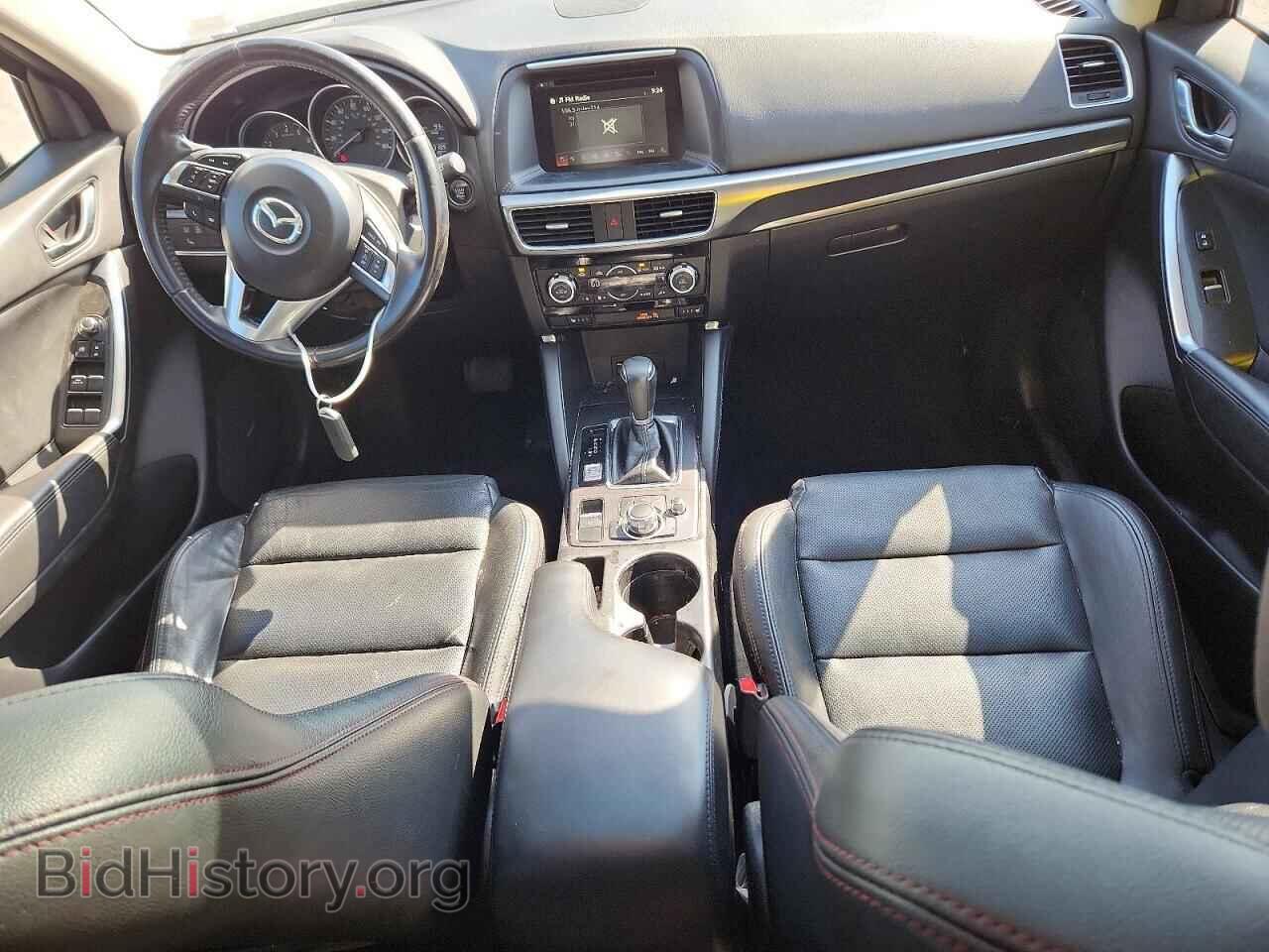 2016 MAZDA CX-5 - VIN: JM3KE4DY2G0682267 - Фото 8