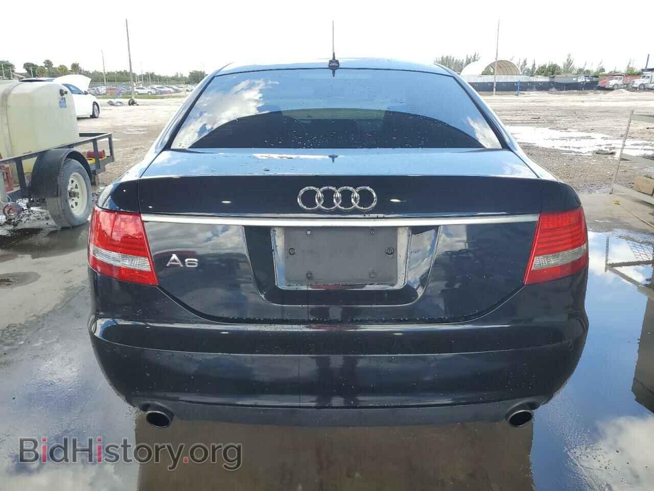 2007 AUDI A6 - VIN: WAUDH74F67N103161 - Фото 6