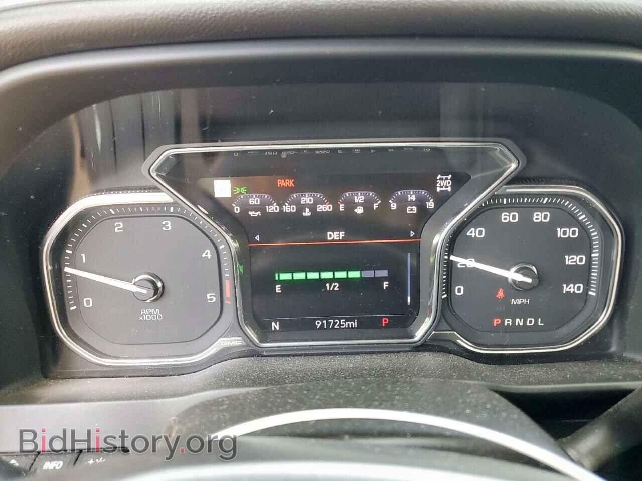 2022 GMC SIERRA - VIN: 1GT49REY2NF293706 - Фото 9