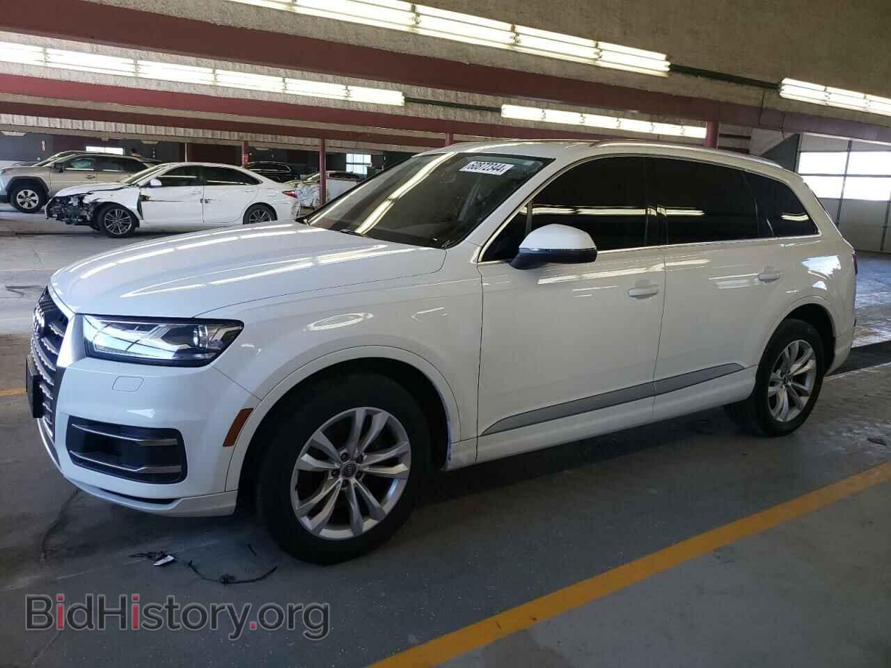 Photo WA1LAAF73JD018677 - AUDI Q7 2018