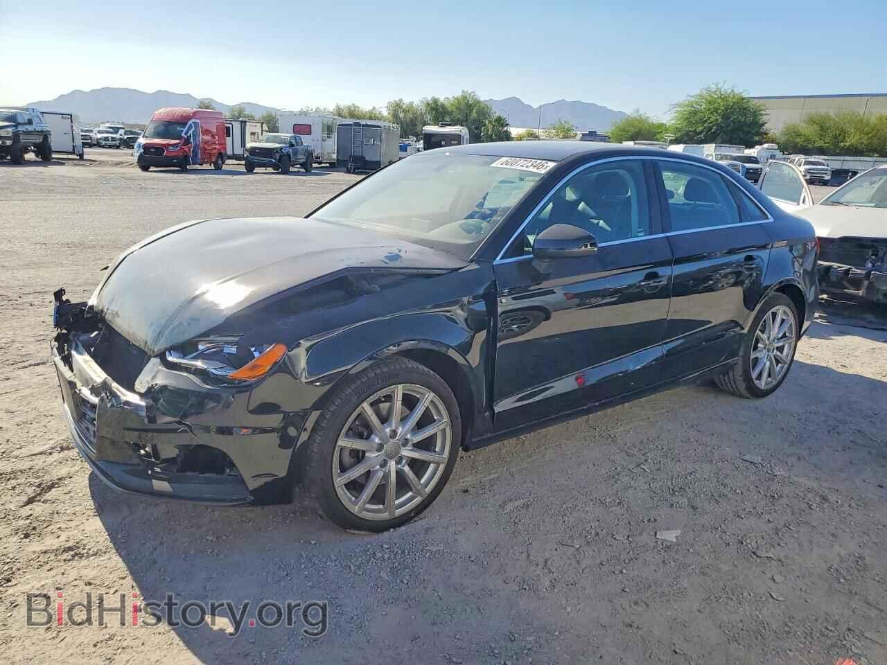 Фотография WAUEFGFF7F1132052 - AUDI A3 2015