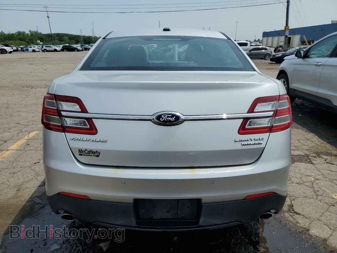 2014 FORD TAURUS - VIN: 1FAHP2F85EG117780 - Фото 6