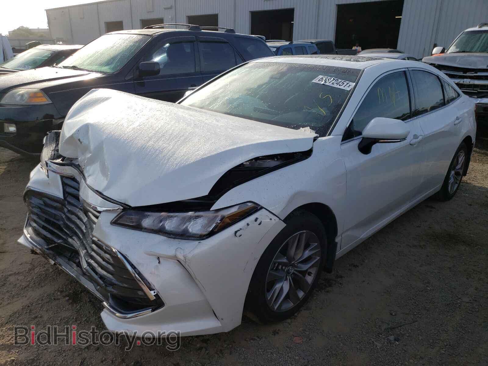 2020 TOYOTA AVALON - VIN: 4T1AZ1FB8LU044457 - Фото 2