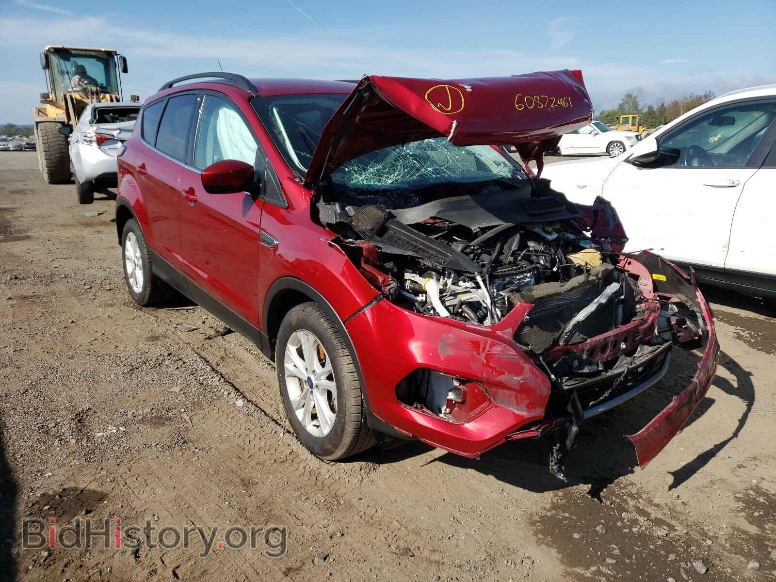 Фотография 1FMCU0GD7JUB94378 - FORD ESCAPE 2018
