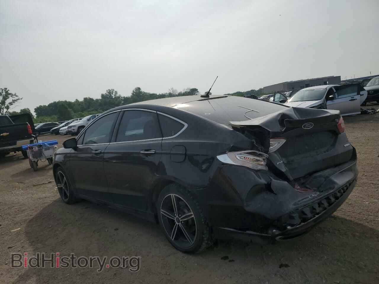 2014 FORD FUSION - VIN: 3FA6P0K91ER364684 - Фото 2