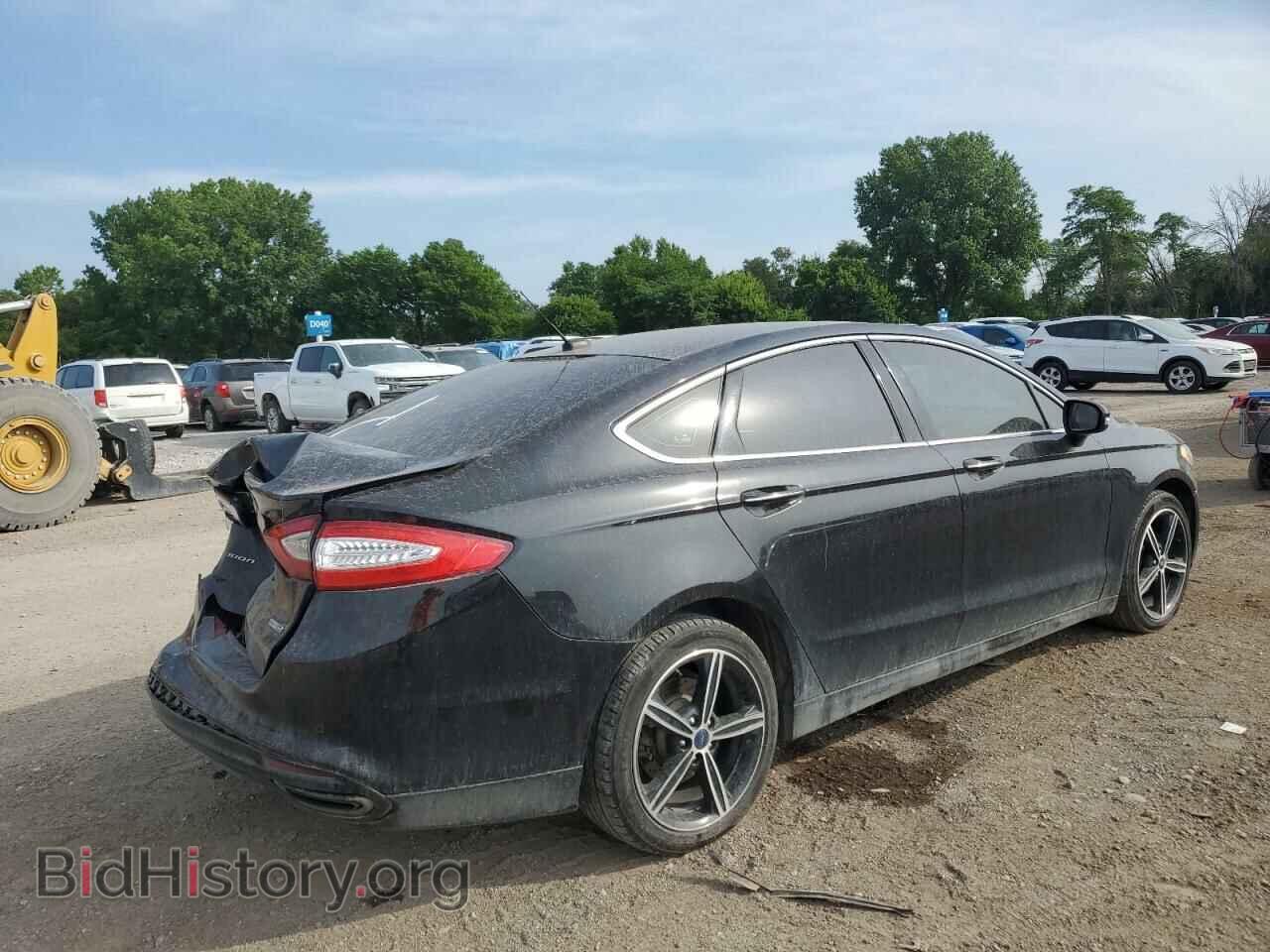 2014 FORD FUSION - VIN: 3FA6P0K91ER364684 - Фото 3