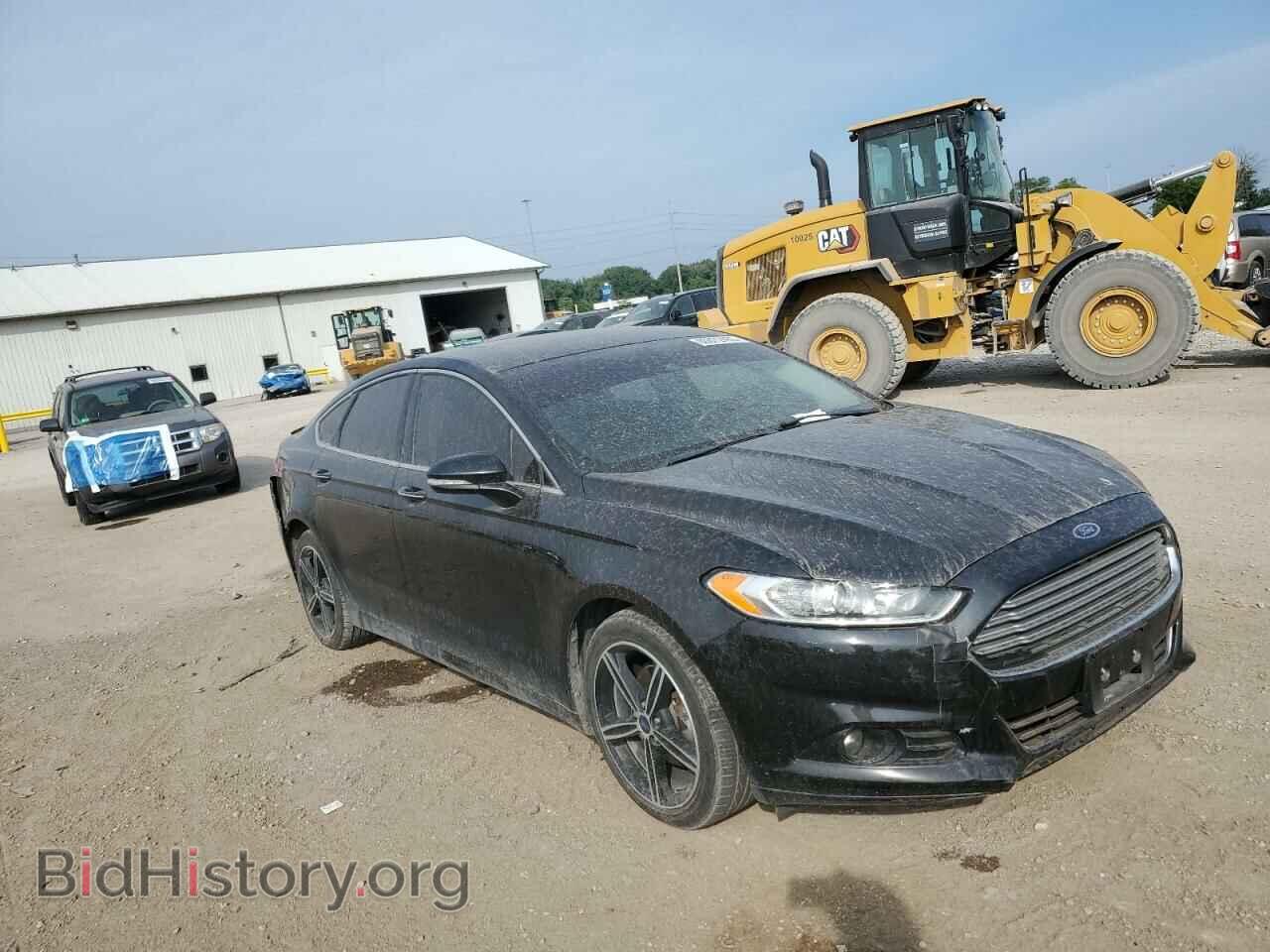 2014 FORD FUSION - VIN: 3FA6P0K91ER364684 - Фото 4