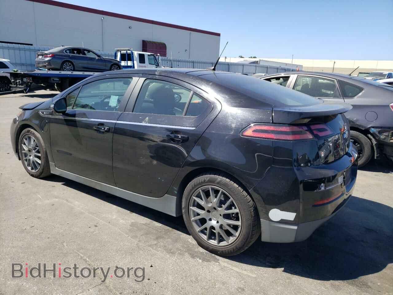 2014 CHEVROLET VOLT - VIN: 1G1RE6E49EU158692 - Фото 2