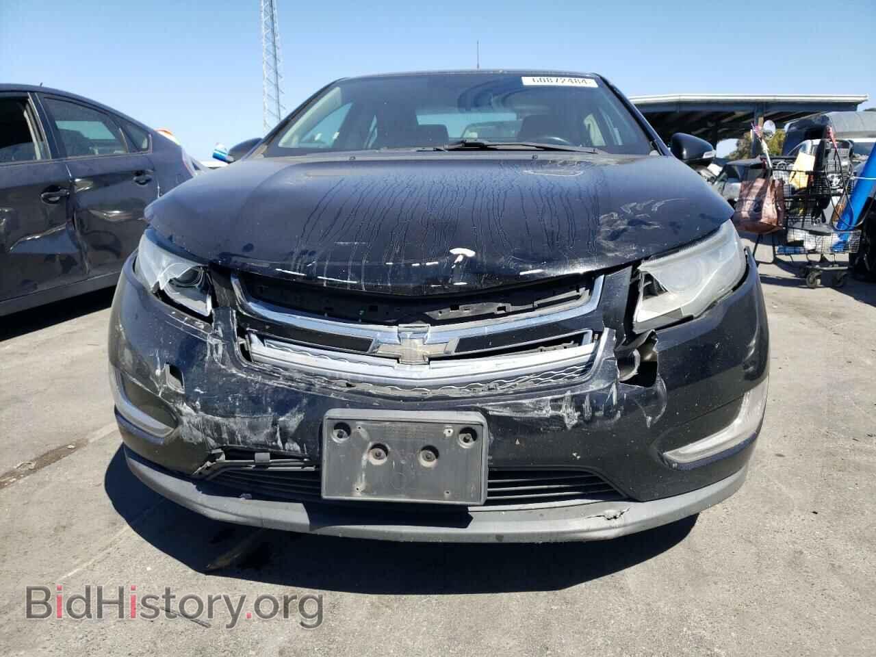 2014 CHEVROLET VOLT - VIN: 1G1RE6E49EU158692 - Фото 5