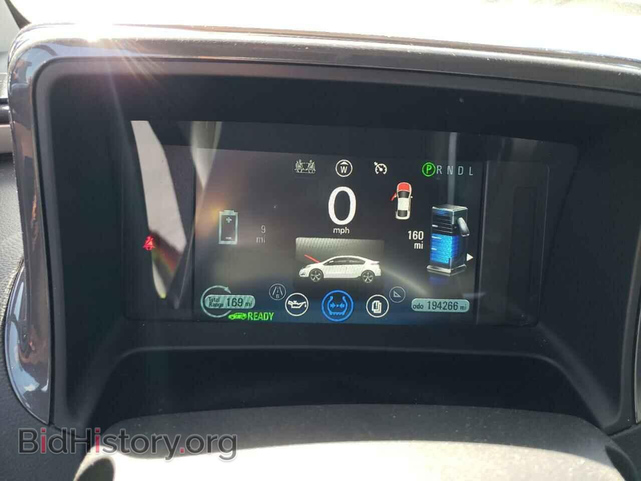 2014 CHEVROLET VOLT - VIN: 1G1RE6E49EU158692 - Фото 9