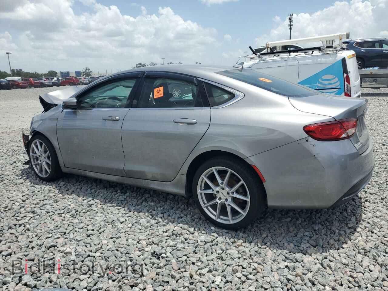2017 CHRYSLER 200 - VIN: 1C3CCCAB7HN504845 - Фото 2