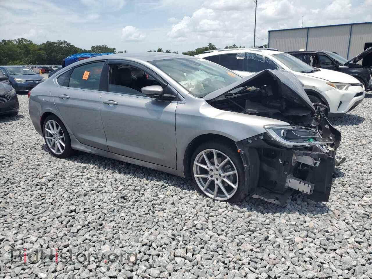 2017 CHRYSLER 200 - VIN: 1C3CCCAB7HN504845 - Фото 4