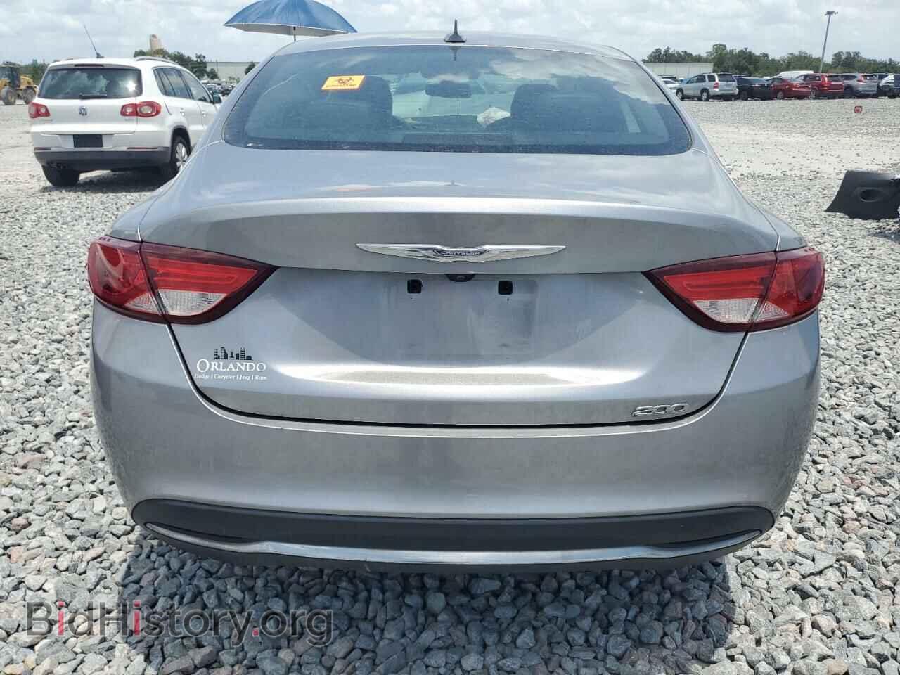 2017 CHRYSLER 200 - VIN: 1C3CCCAB7HN504845 - Фото 6