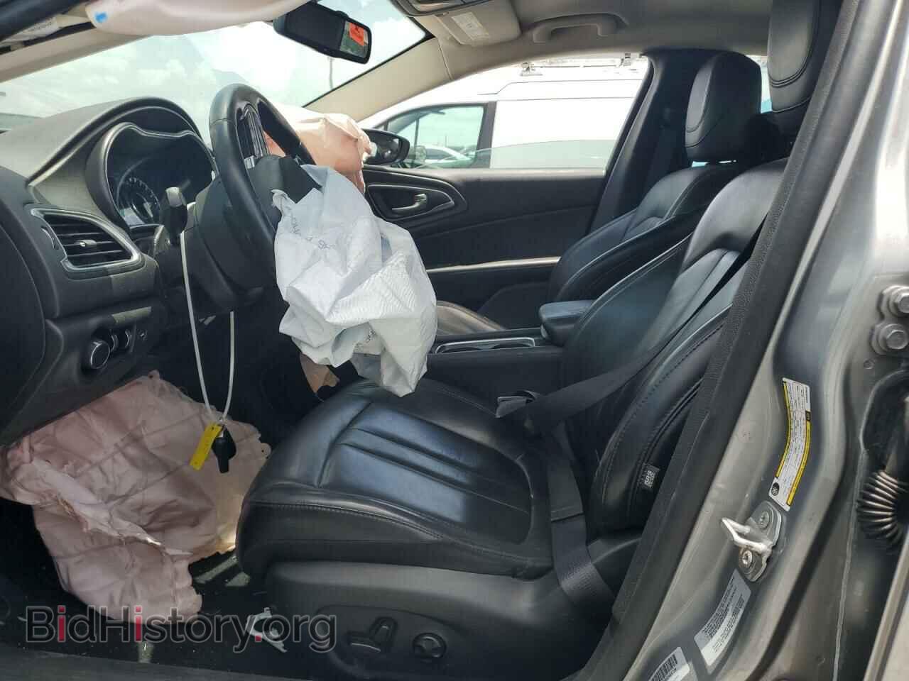 2017 CHRYSLER 200 - VIN: 1C3CCCAB7HN504845 - Фото 7