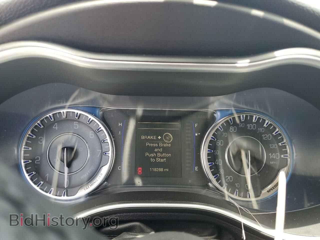 2017 CHRYSLER 200 - VIN: 1C3CCCAB7HN504845 - Фото 9