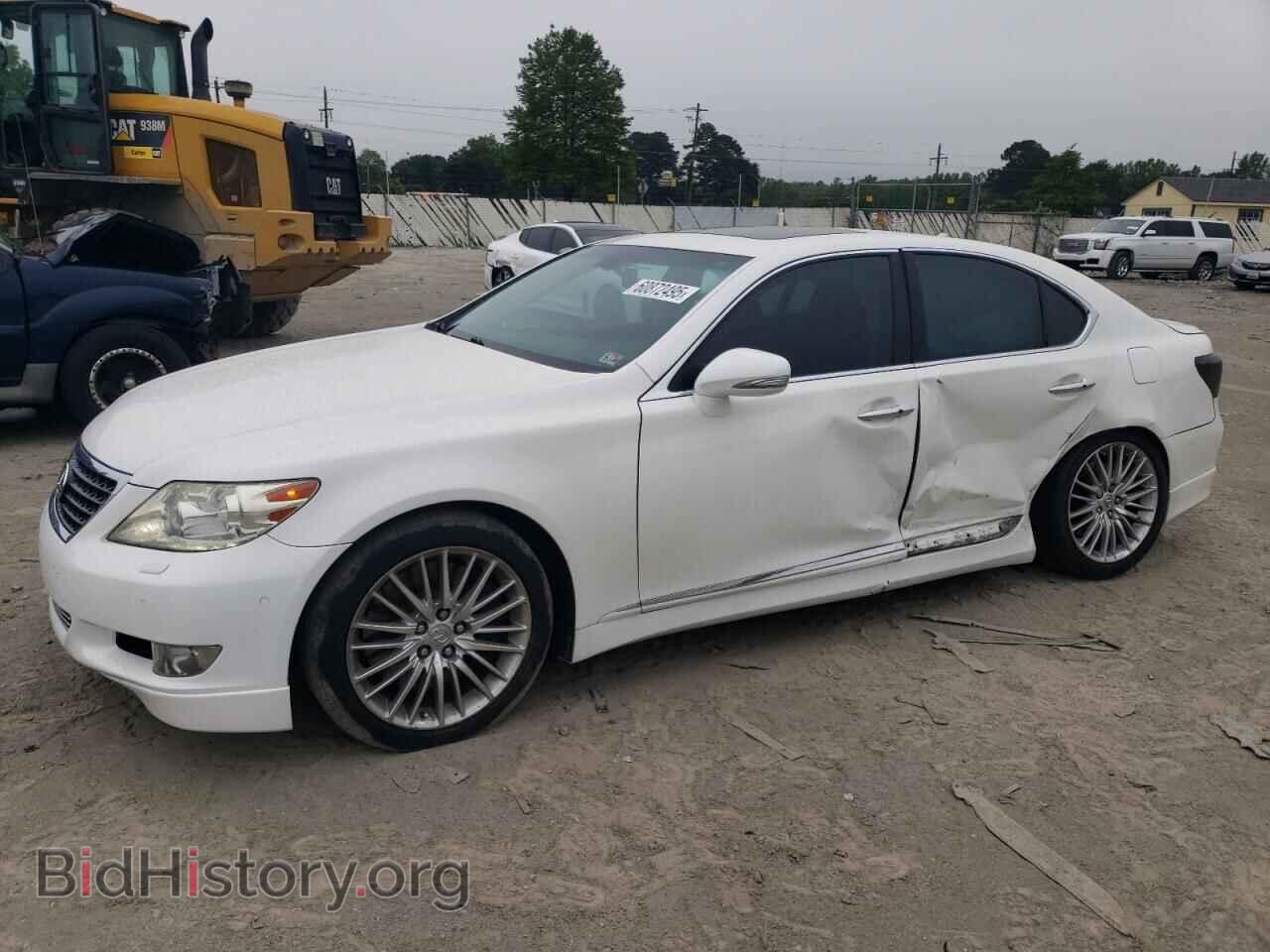 Photo JTHBL5EF1B5105922 - LEXUS LS460 2011