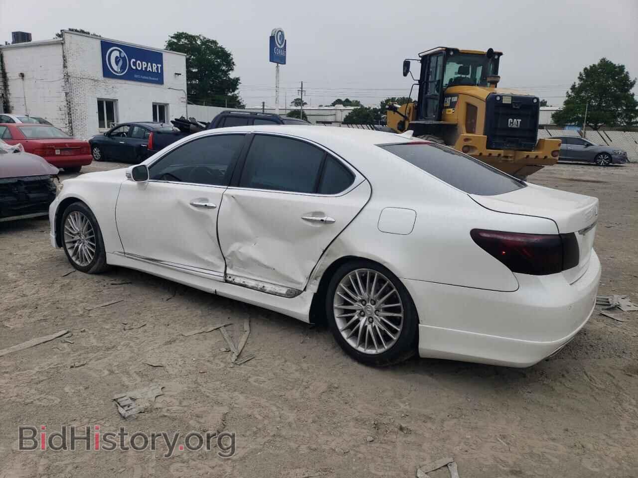2011 LEXUS LS460 - VIN: JTHBL5EF1B5105922 - Фото 2