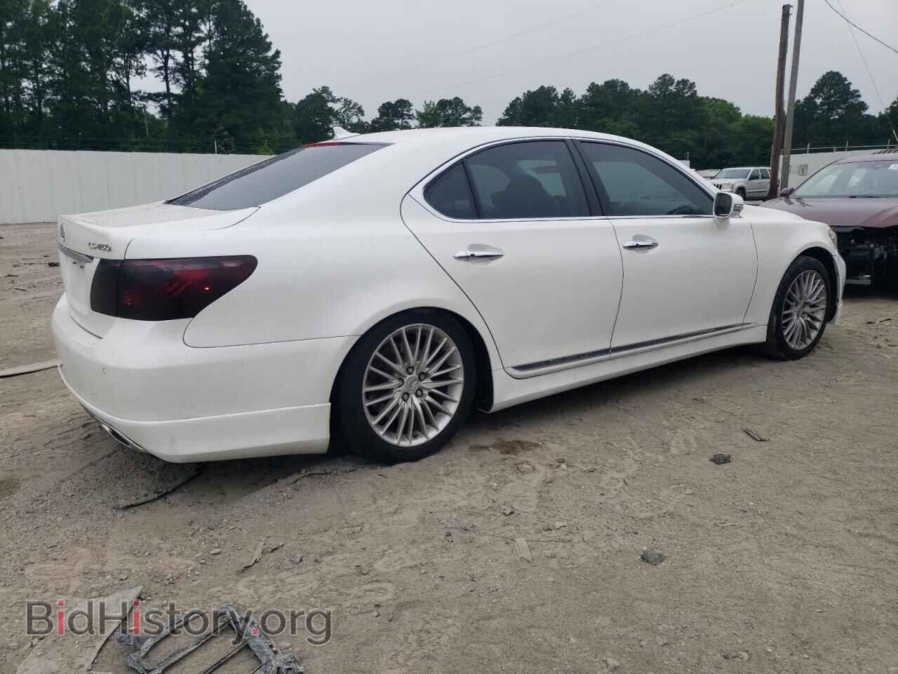 2011 LEXUS LS460 - VIN: JTHBL5EF1B5105922 - Фото 3