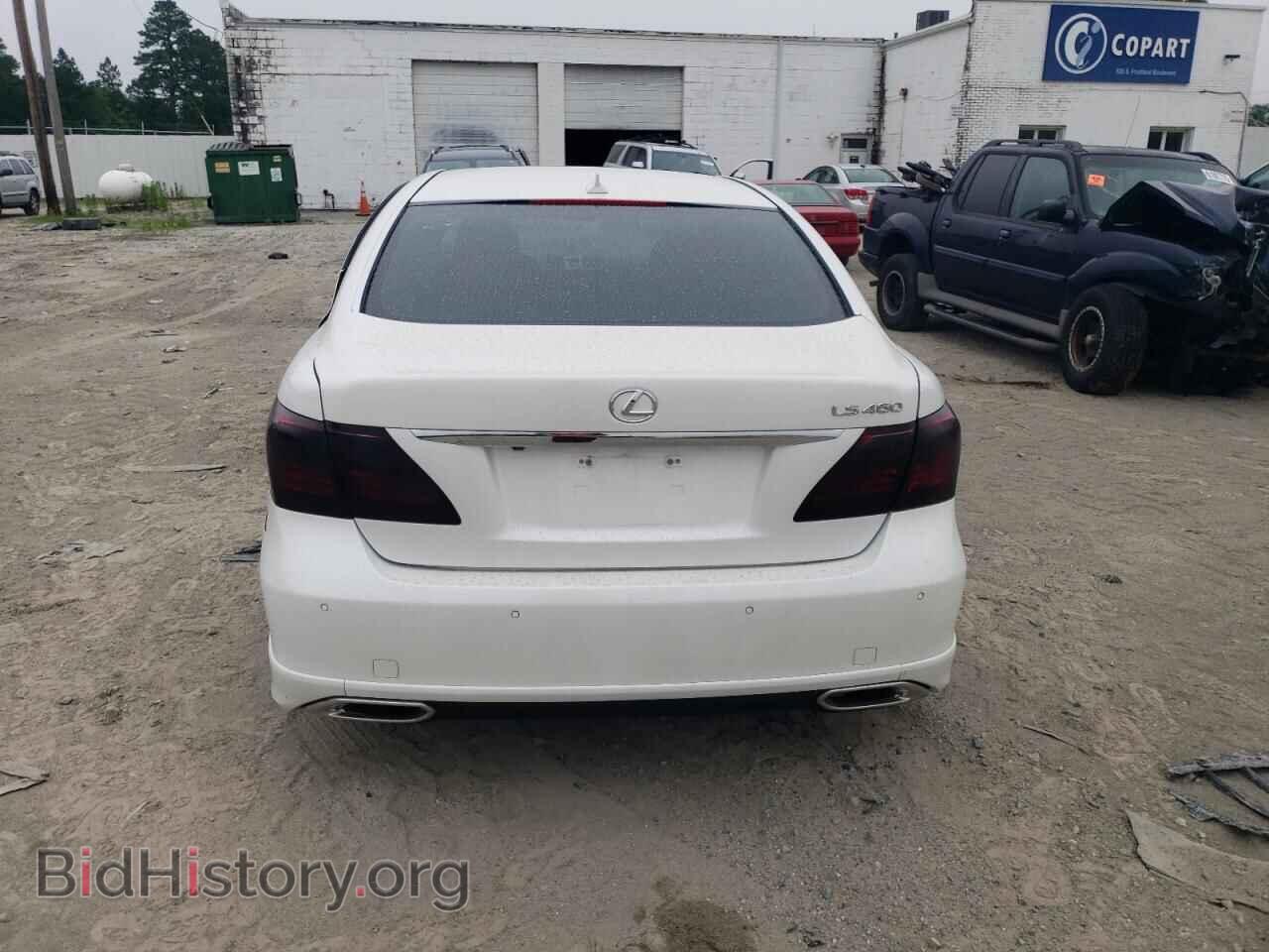 2011 LEXUS LS460 - VIN: JTHBL5EF1B5105922 - Фото 6
