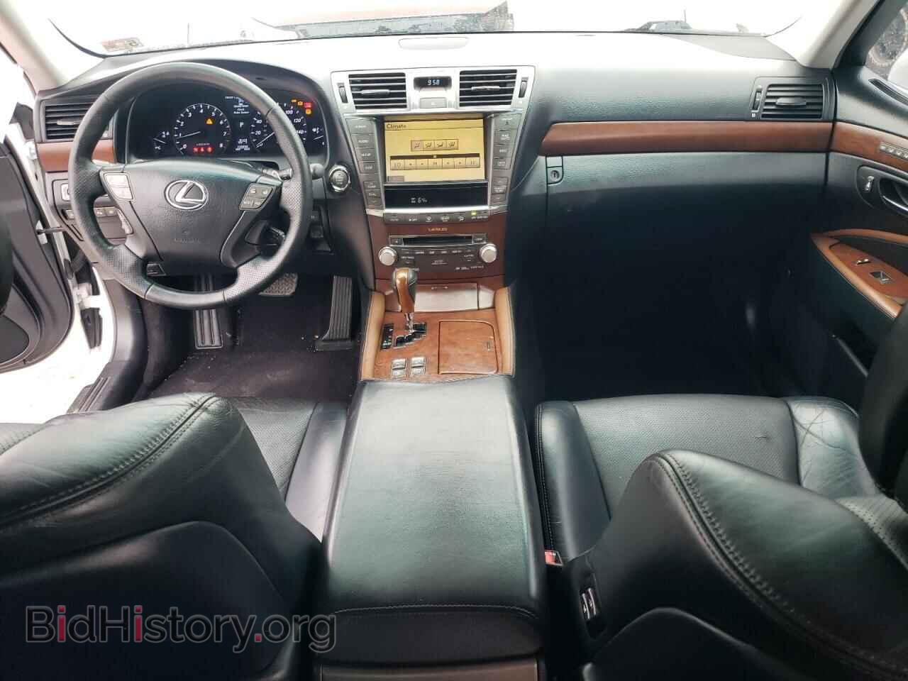 2011 LEXUS LS460 - VIN: JTHBL5EF1B5105922 - Фото 8