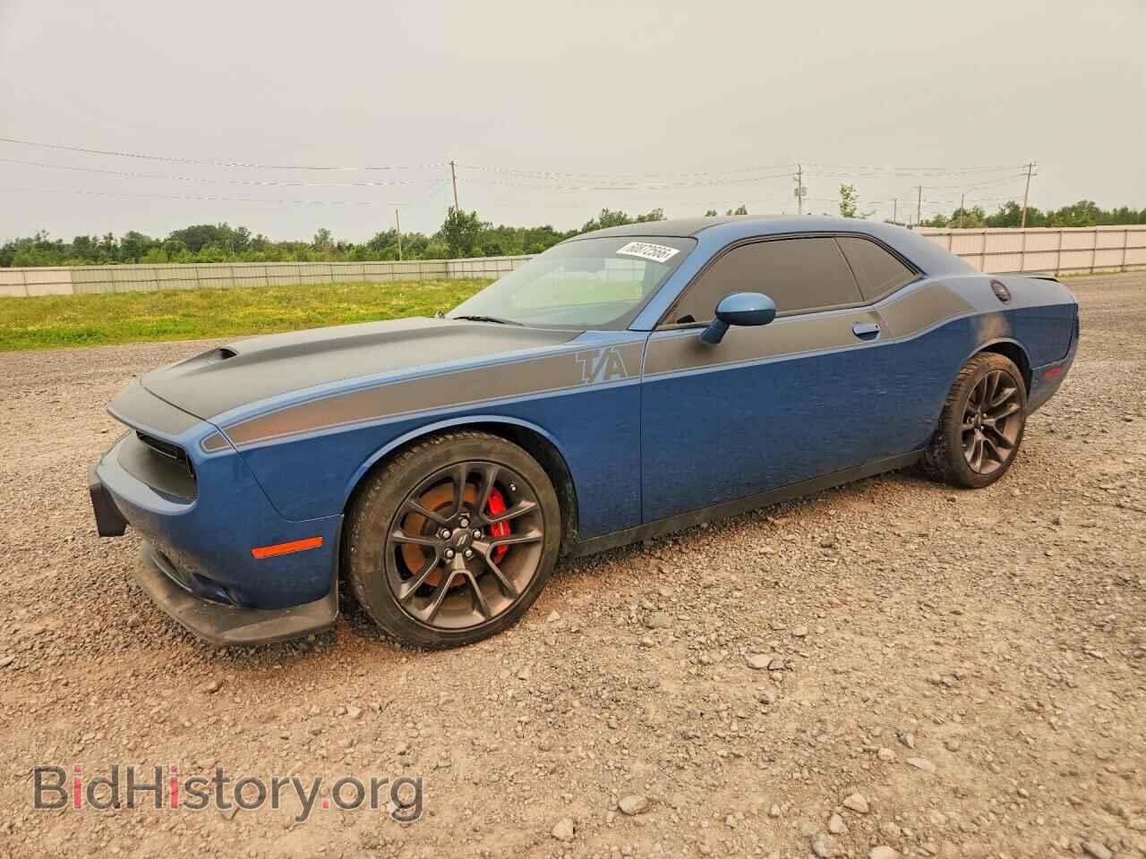 Фотография 2C3CDZBT0NH103343 - DODGE CHALLENGER 2022