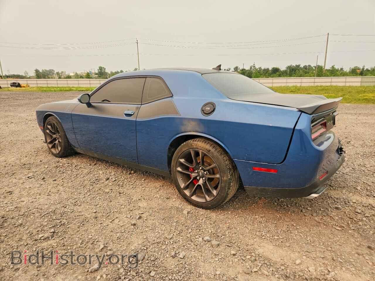 2022 DODGE CHALLENGER - VIN: 2C3CDZBT0NH103343 - Фото 2
