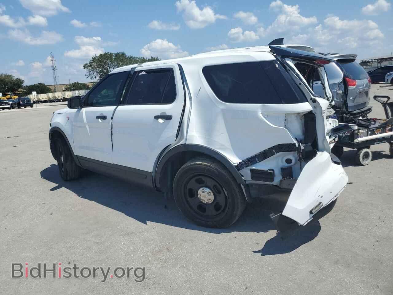 2018 FORD EXPLORER - VIN: 1FM5K8AR5JGB46328 - Photo 2