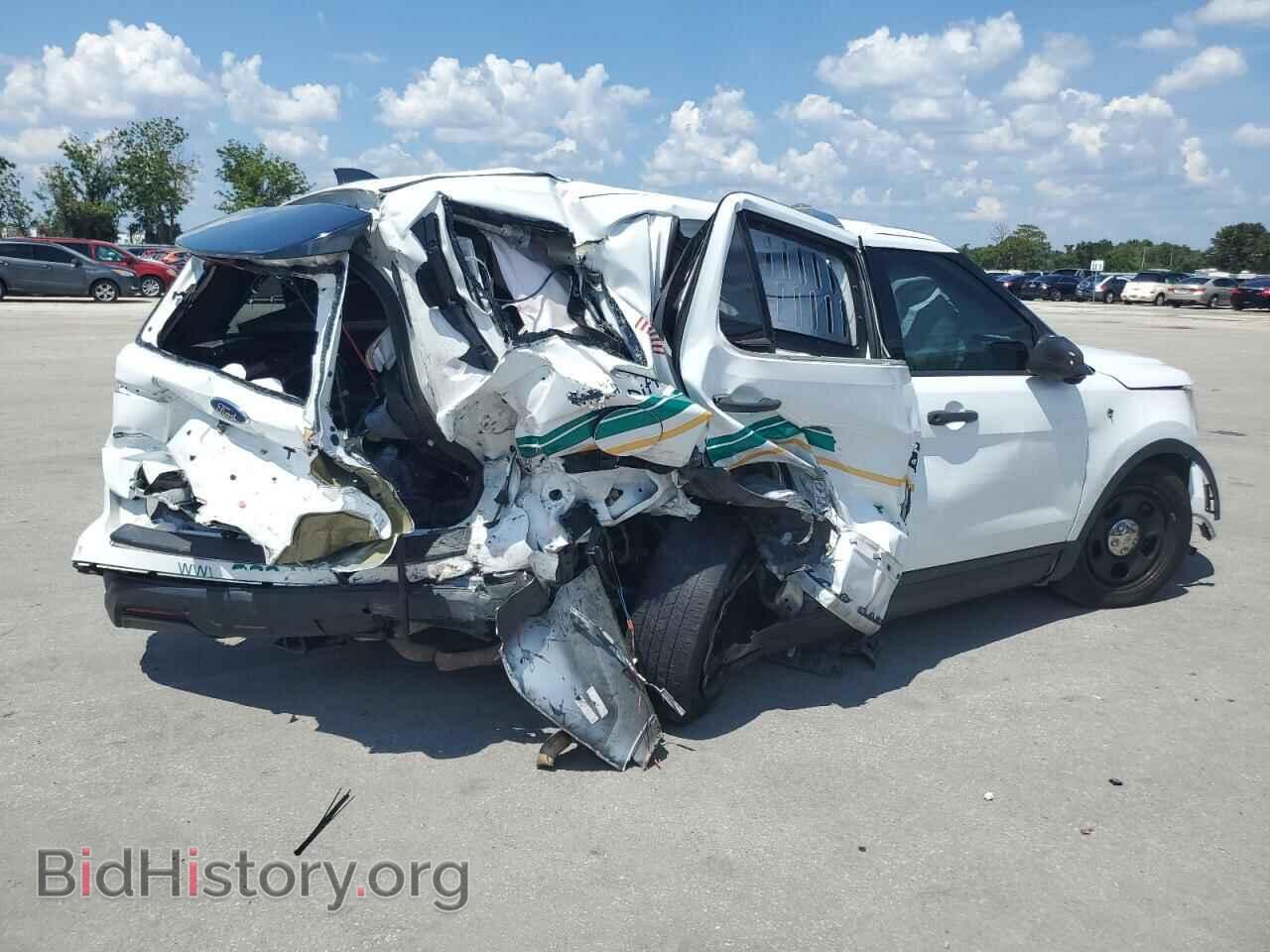 2018 FORD EXPLORER - VIN: 1FM5K8AR5JGB46328 - Photo 3