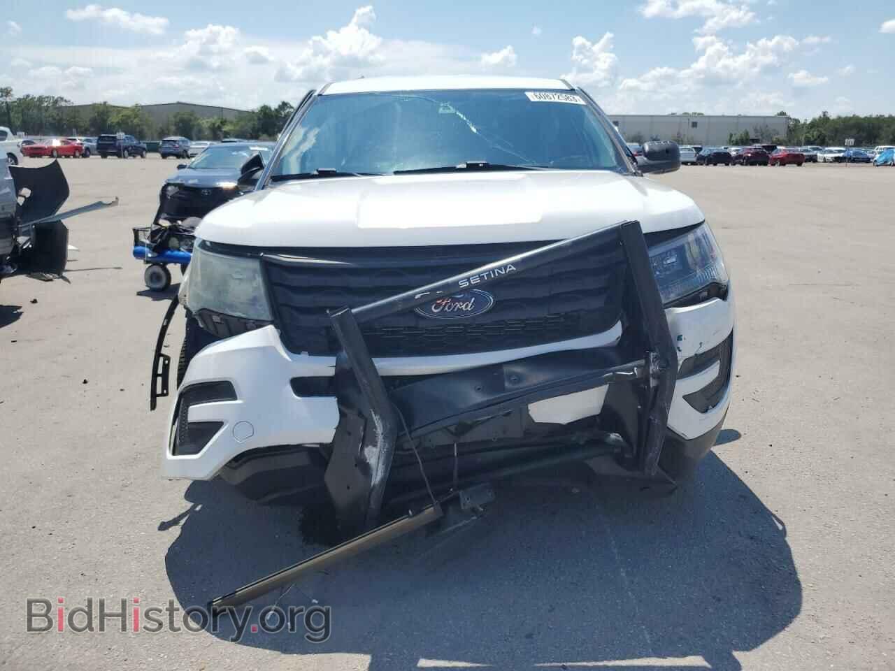 2018 FORD EXPLORER - VIN: 1FM5K8AR5JGB46328 - Photo 5