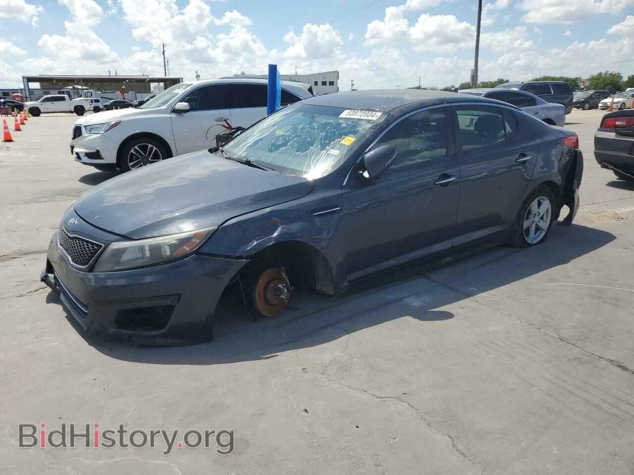 Фотография KNAGM4A75F5585379 - KIA OPTIMA 2015