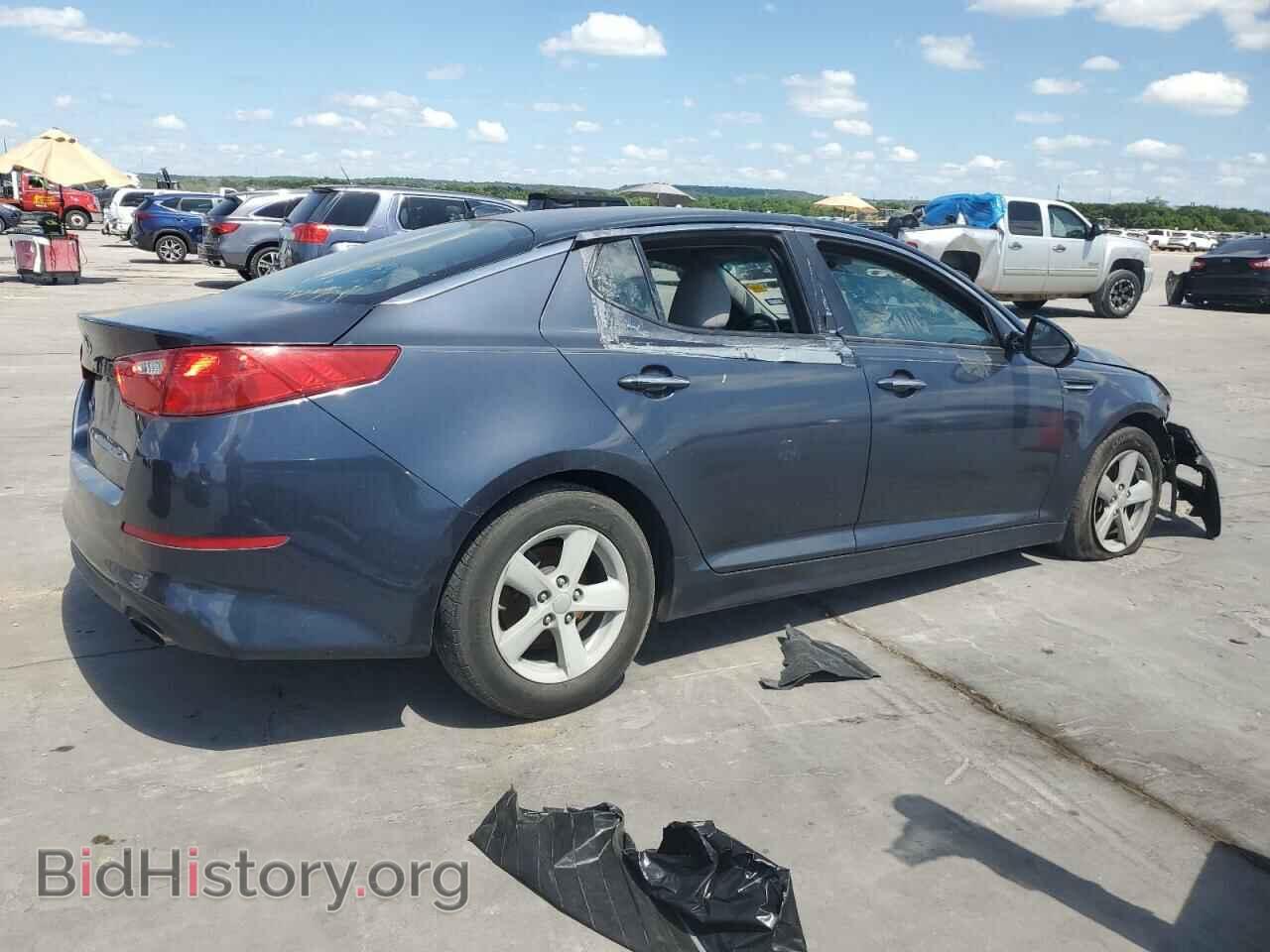 2015 KIA OPTIMA - VIN: KNAGM4A75F5585379 - Фото 3