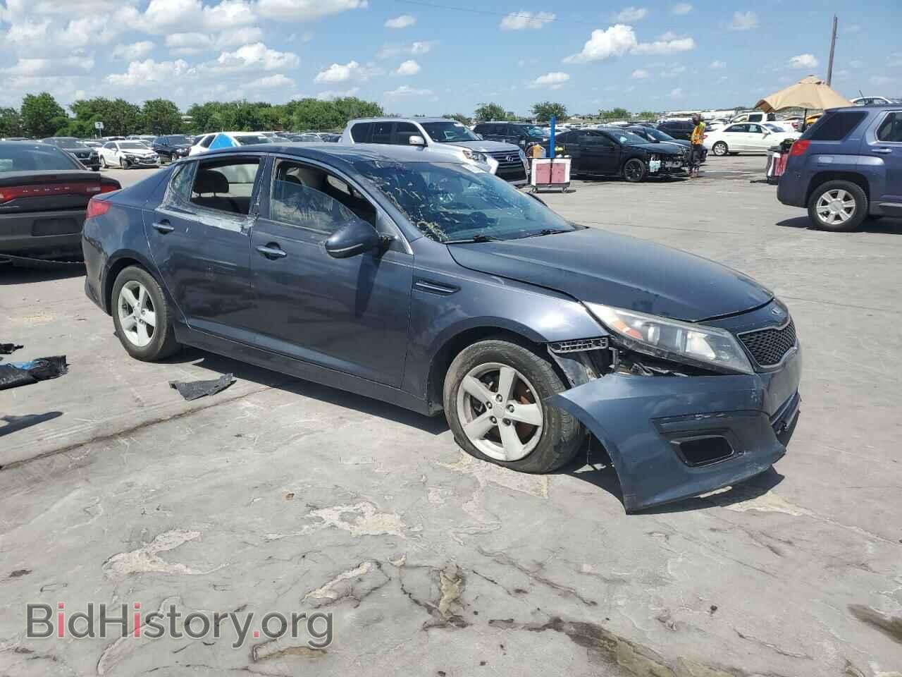 2015 KIA OPTIMA - VIN: KNAGM4A75F5585379 - Фото 4