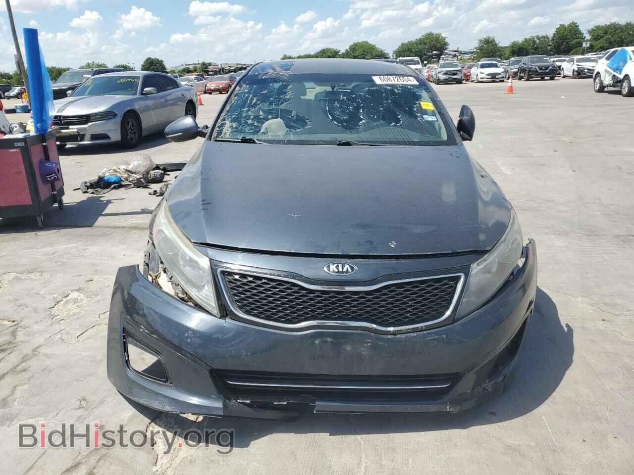 2015 KIA OPTIMA - VIN: KNAGM4A75F5585379 - Фото 5