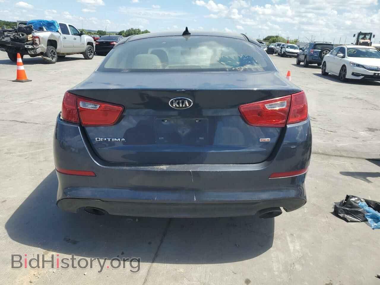 2015 KIA OPTIMA - VIN: KNAGM4A75F5585379 - Фото 6
