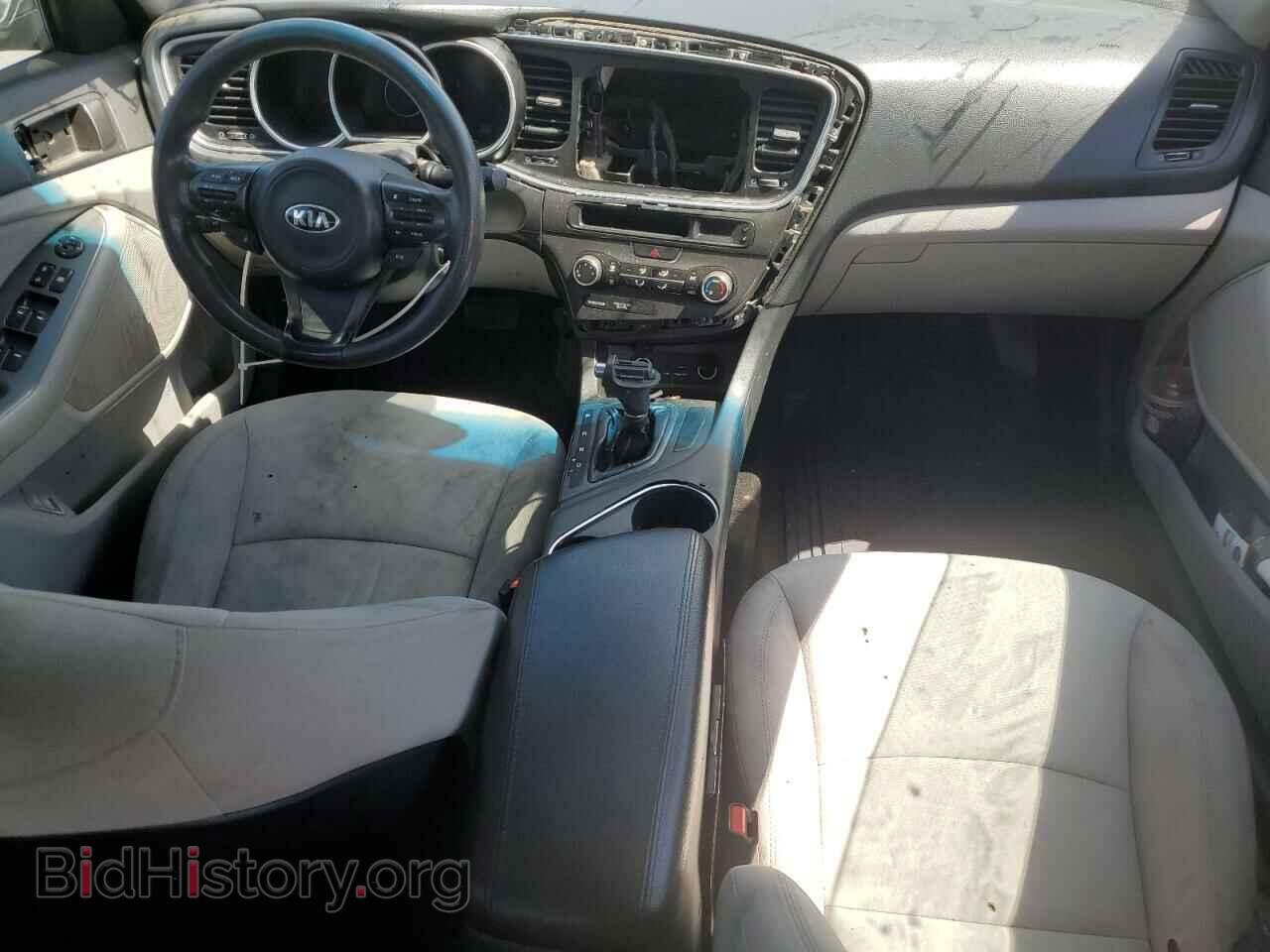 2015 KIA OPTIMA - VIN: KNAGM4A75F5585379 - Фото 8