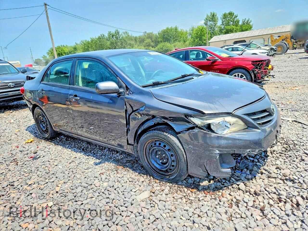 2013 TOYOTA COROLLA - VIN: 2T1BU4EE8DC095816 - Фото 4