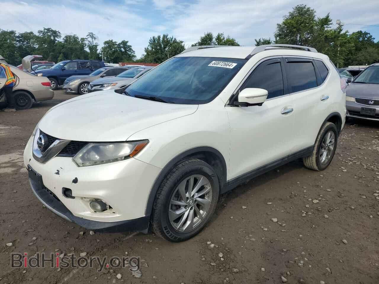 Фотография 5N1AT2MV7FC888391 - NISSAN ROGUE 2015