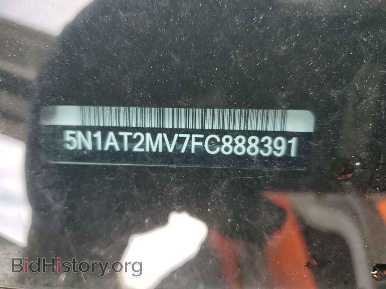 2015 NISSAN ROGUE - VIN: 5N1AT2MV7FC888391 - Photo 13
