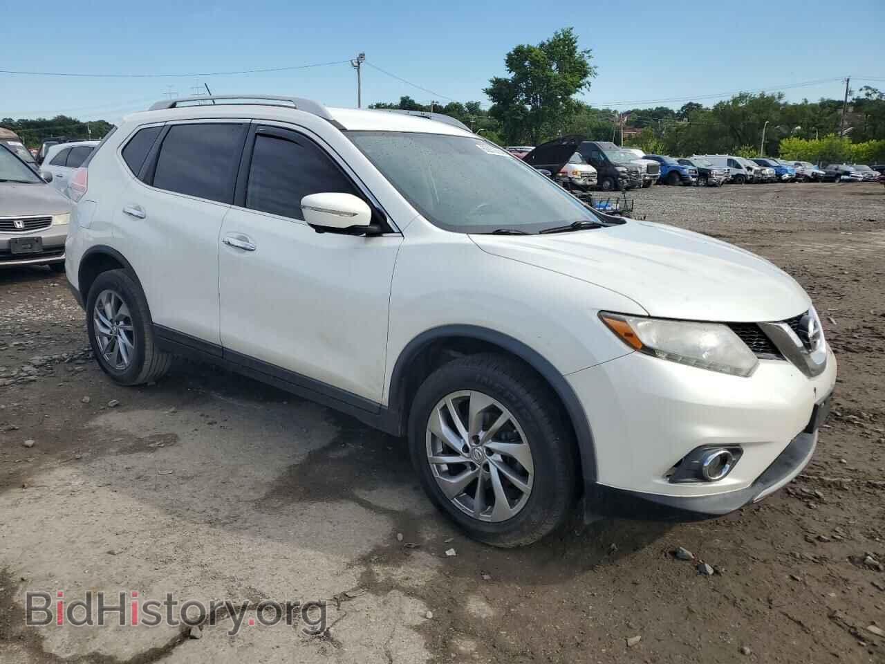 2015 NISSAN ROGUE - VIN: 5N1AT2MV7FC888391 - Photo 4