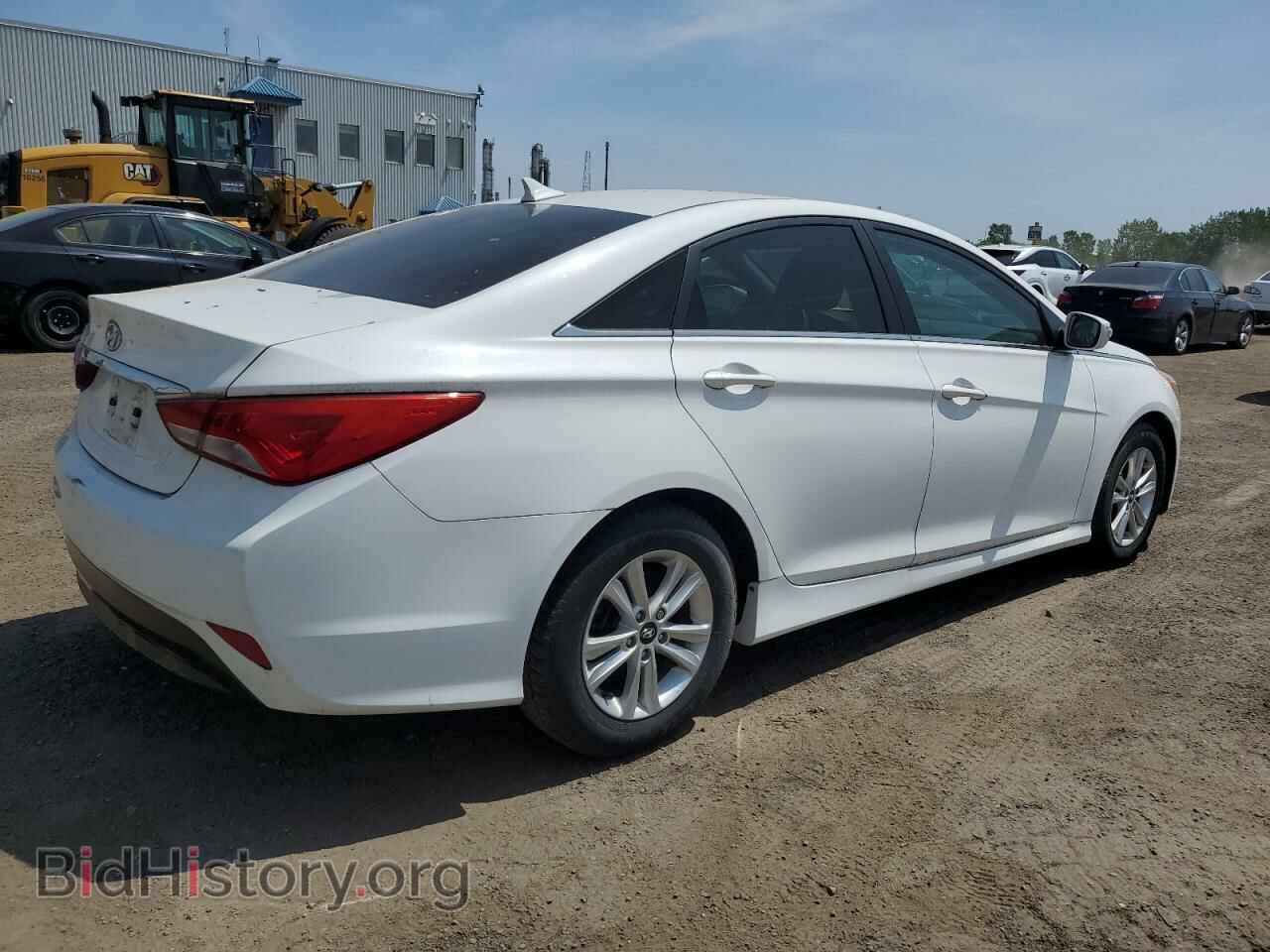 2014 HYUNDAI SONATA - VIN: 5NPEB4AC0EH867067 - Фото 3