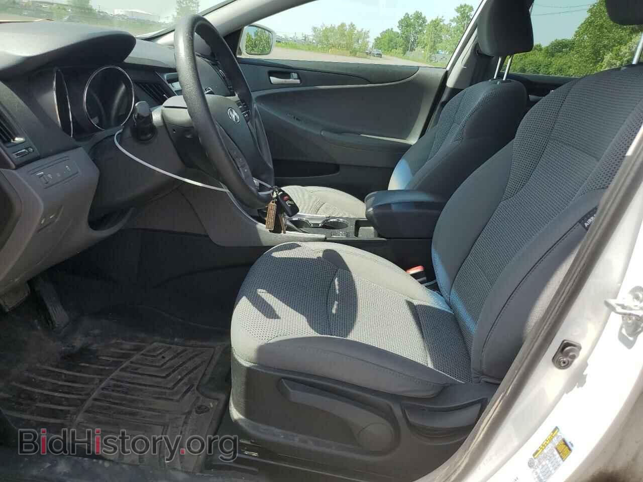 2014 HYUNDAI SONATA - VIN: 5NPEB4AC0EH867067 - Фото 7