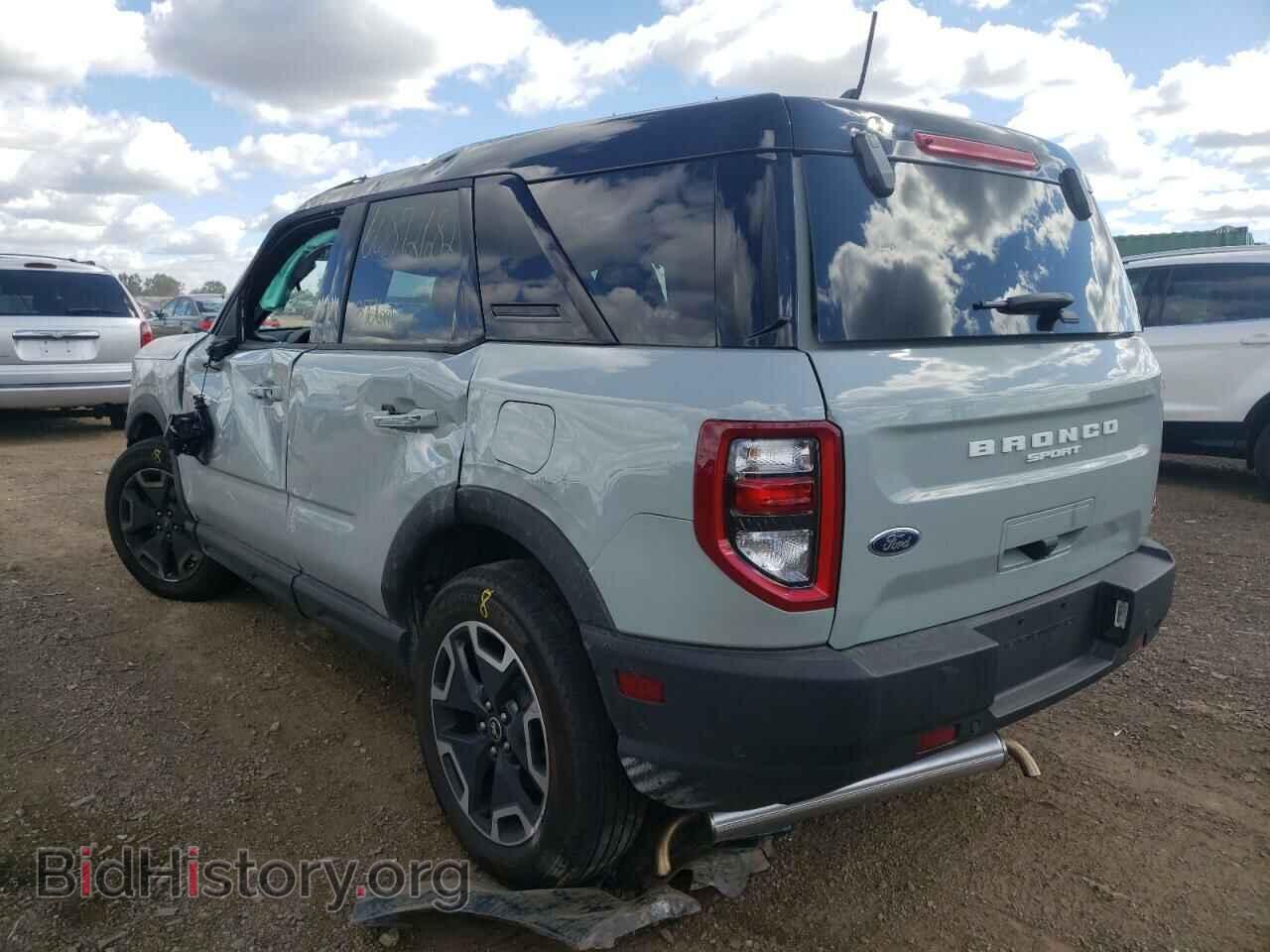 2022 FORD BRONCO - VIN: 3FMCR9C61NRD44687 - Фото 3