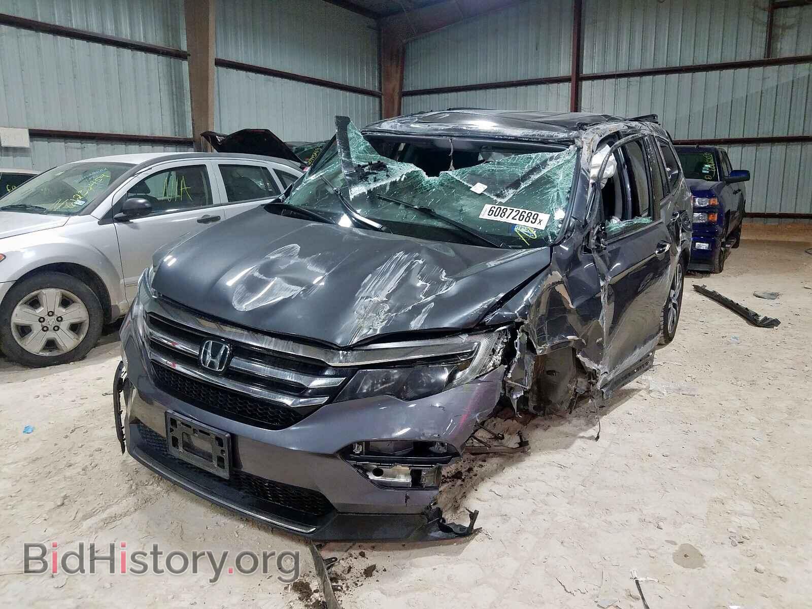 2016 HONDA PILOT - VIN: 5FNYF5H97GB006584 - Фото 2