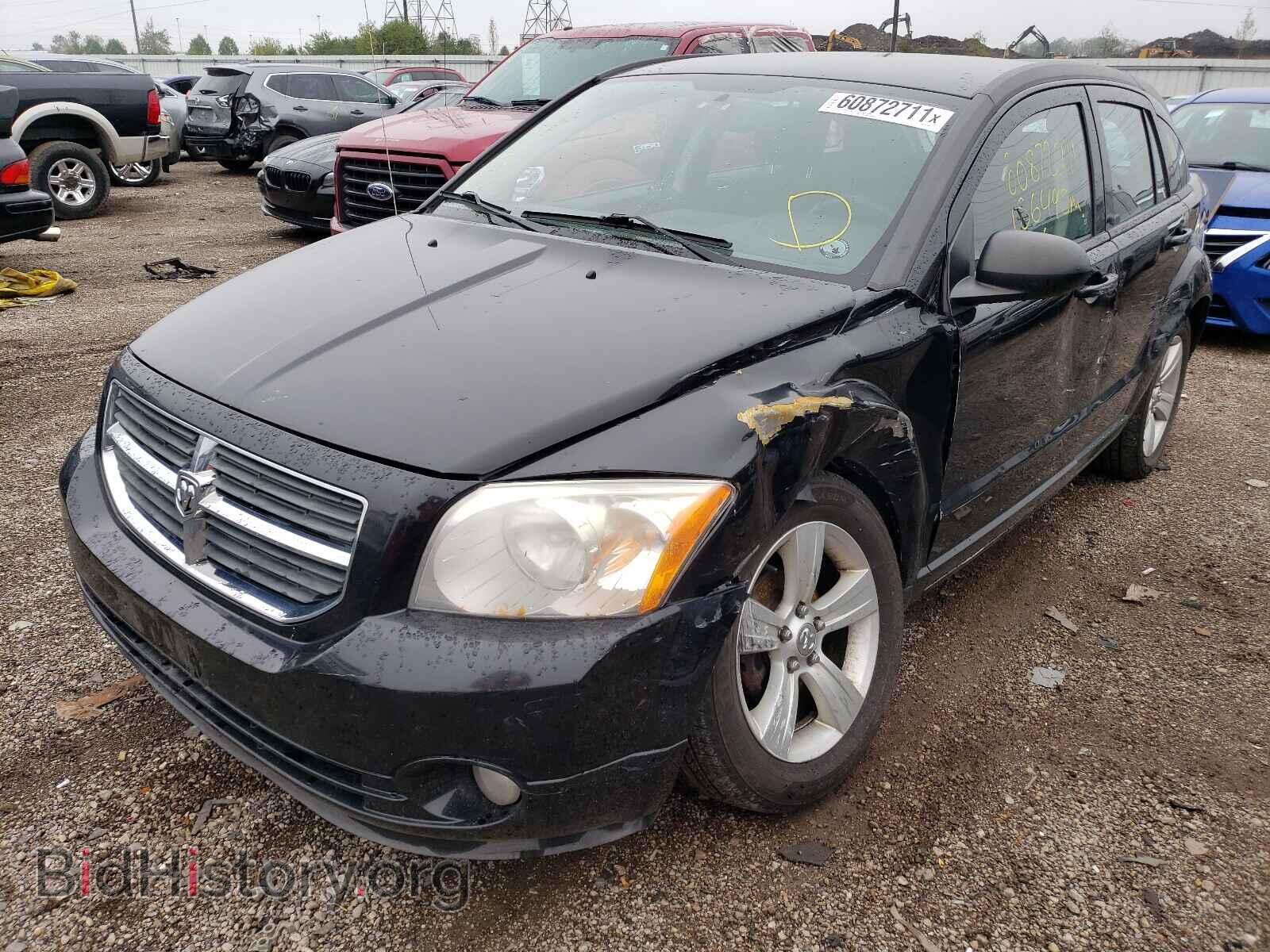 2010 DODGE CALIBER - VIN: 1B3CB3HAXAD567396 - Фото 2